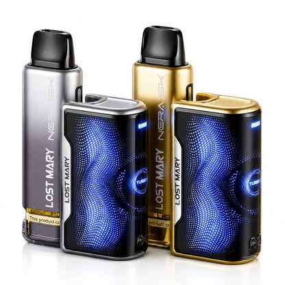 Lost Mary Nera 30K Prefilled Vape Kit - 30,000 Puffs, Pack of 5