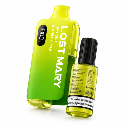 Lost Mary BM6000 Prefilled Vape Kit - Rechargeable 6000 Puff Vape (Single)