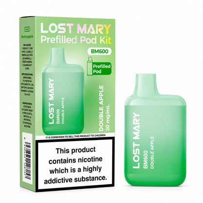 Lost Mary BM600 Prefilled Vape Kit - Single Edition