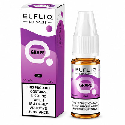 Elf Bar Elfliq Nic Salt 10ml E-Liquid - Pack of 10 Bottles