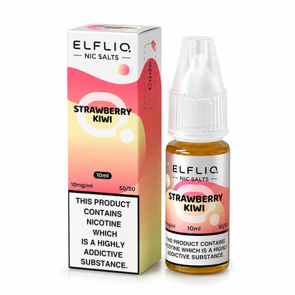 Elf Bar Elfliq Nic Salt 10ml E-Liquid - Pack of 10 Bottles
