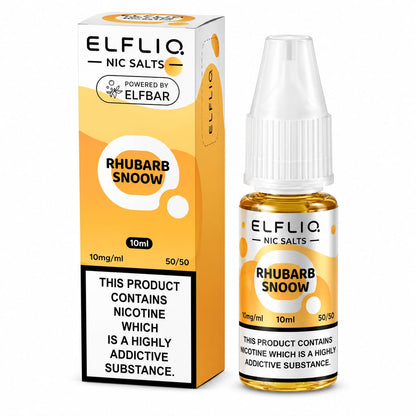 Elf Bar Elfliq Nic Salt 10ml E-Liquid - Pack of 10 Bottles
