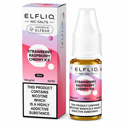 Elf Bar Elfliq Nic Salt 10ml E-Liquid - Pack of 10 Bottles