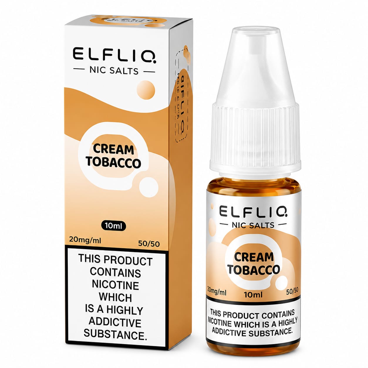 Elf Bar Elfliq Nic Salt 10ml E-Liquid - Pack of 10 Bottles