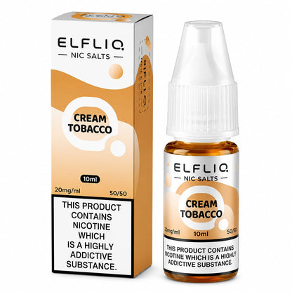 Elf Bar Elfliq Nic Salt 10ml E-Liquid - Pack of 10 Bottles