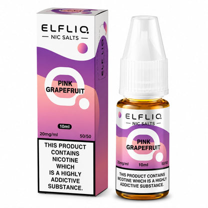 Elf Bar Elfliq Nic Salt 10ml E-Liquid - Pack of 10 Bottles