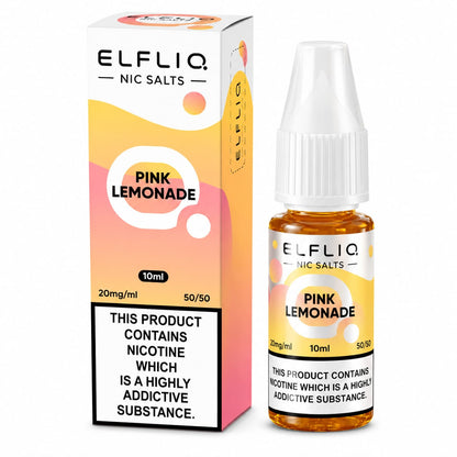 Elf Bar Elfliq Nic Salt 10ml E-Liquid - Pack of 10 Bottles