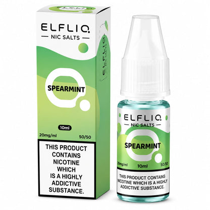 Elf Bar Elfliq Nic Salt 10ml E-Liquid - Pack of 10 Bottles