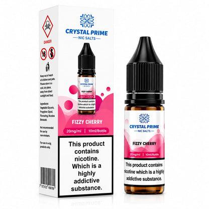 Crystal Prime 7000 Nic Salt 10ml E-Liquid - Pack of 10 Bottles
