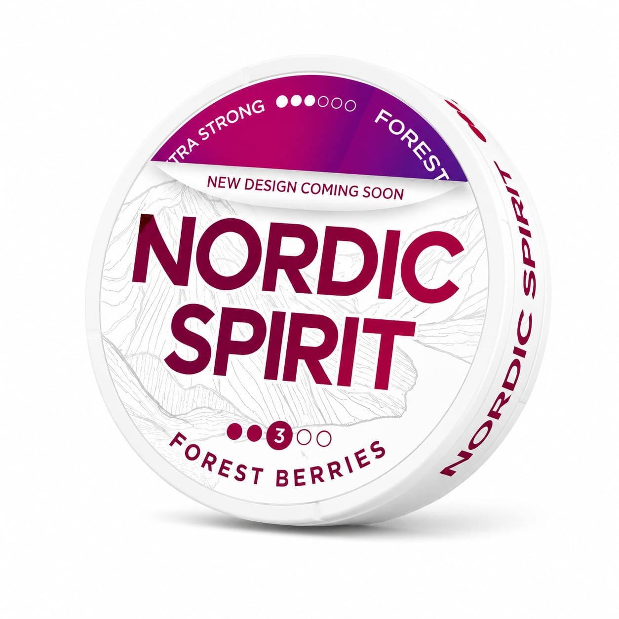 Nordic Spirit Nicotine Pouches, Pack Of 5 Cans