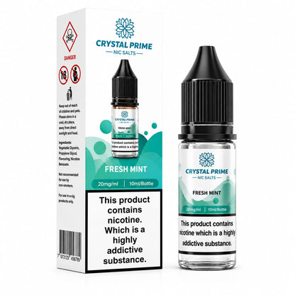 Crystal Prime 7000 Nic Salt 10ml E-Liquid - Pack of 10 Bottles