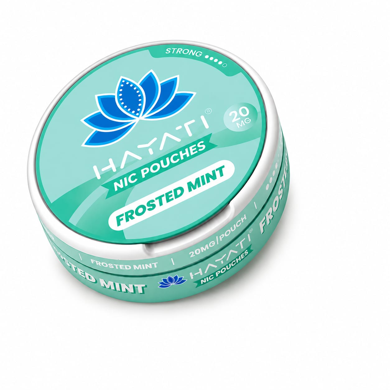Hayati Nicotine Pouches, Single Can