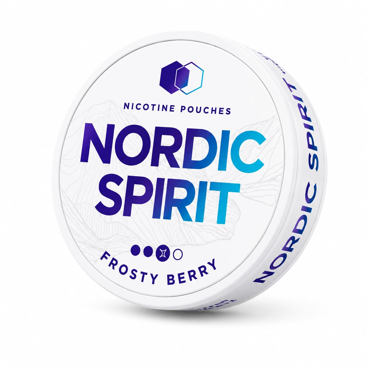 Nordic Spirit Nicotine Pouches, Single Can