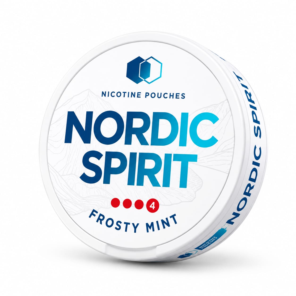 Nordic Spirit Nicotine Pouches, Pack Of 5 Cans