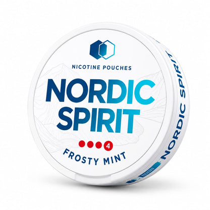 Nordic Spirit Nicotine Pouches, Pack Of 5 Cans