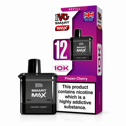 IVG Smart Max 10000 Puff Prefilled Replacement Pods - Pack of 5