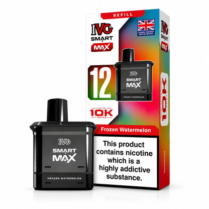 IVG Smart Max 10000 Puff Prefilled Replacement Pods - Pack of 5