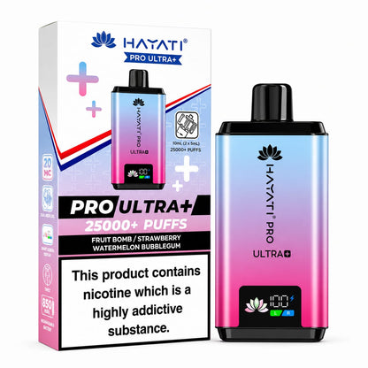 Hayati Pro Ultra Plus 25000 Prefilled Vape Kit, Single Device