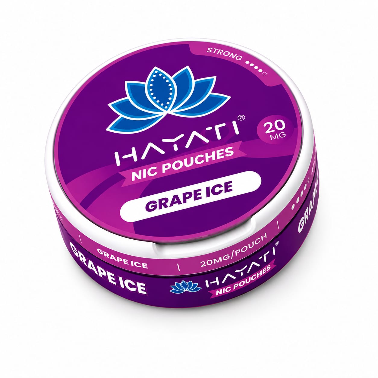 Hayati Nicotine Pouches, Single Can