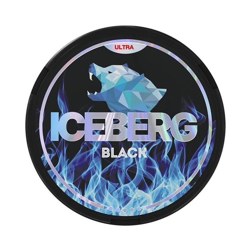 Iceberg Nicotine Pouches - Single Can