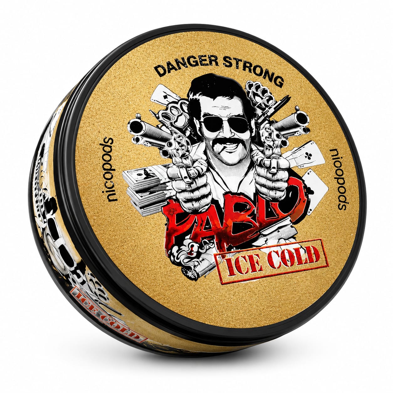 Pablo Snus Nicotine Pouches - Pack Of 5 Cans