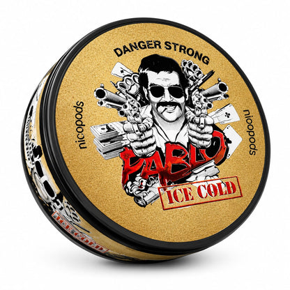 Pablo Snus Nicotine Pouches - Pack Of 5 Cans