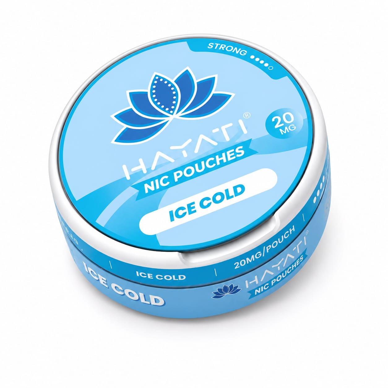Hayati Nicotine Pouches, Single Can