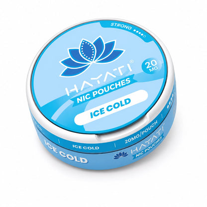 Hayati Nicotine Pouches, Single Can