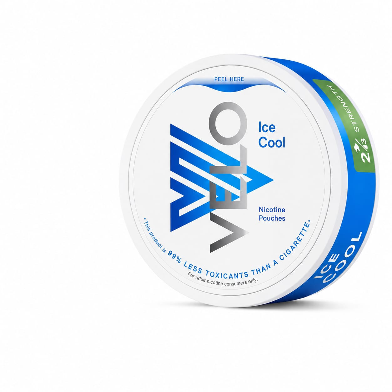 VELO Nicotine Pouches, Pack Of 5 Cans