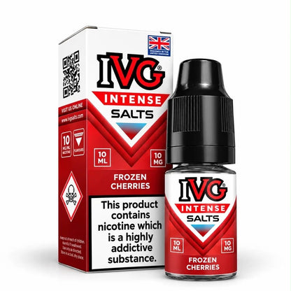 IVG Intense Salt E-liquid - Pack of 10 Bottles