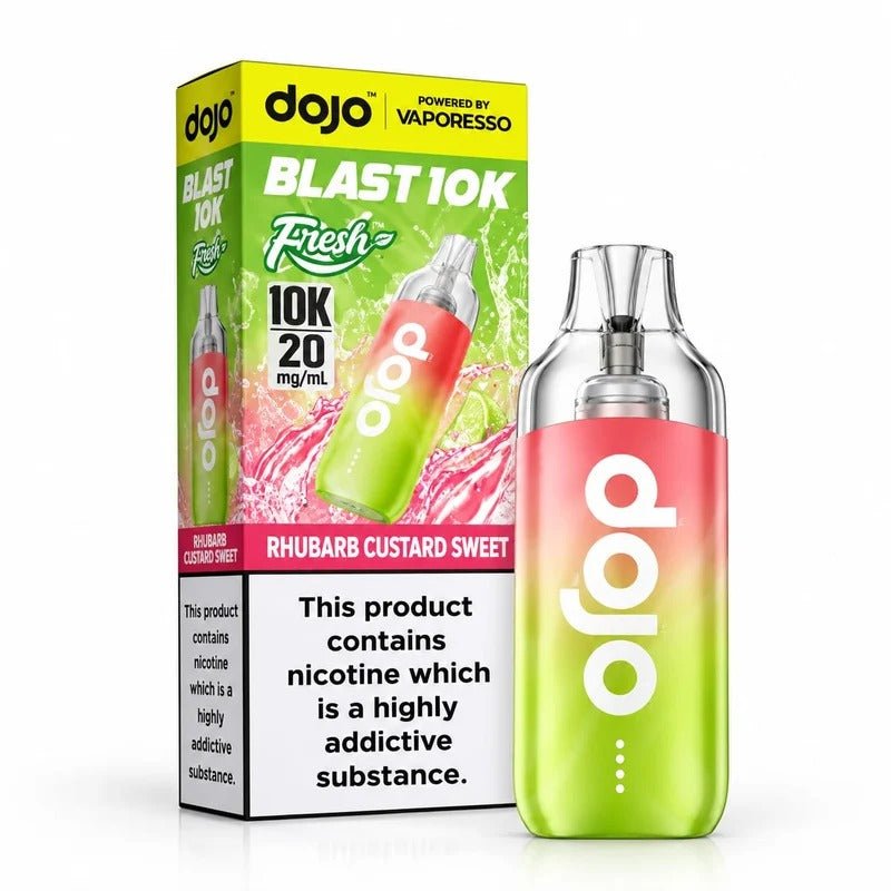Dojo Blast 12K Puff Prefilled Vape Kit - Pack Of 10