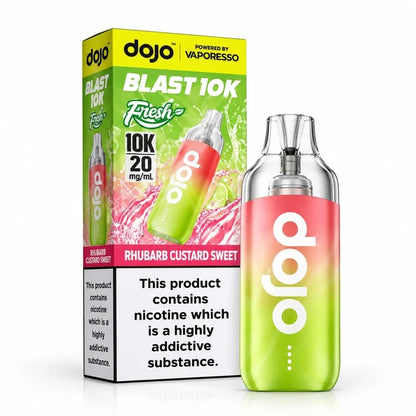 Dojo Blast 12K Puff Prefilled Vape Kit - Pack Of 10