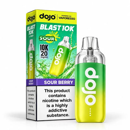 Dojo Blast 12K Puff Prefilled Vape Kit - Pack Of 10