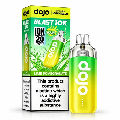 Dojo Blast 12K Puff Prefilled Vape Kit - Pack Of 10