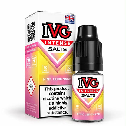 IVG Intense Salt E-liquid - Pack of 10 Bottles