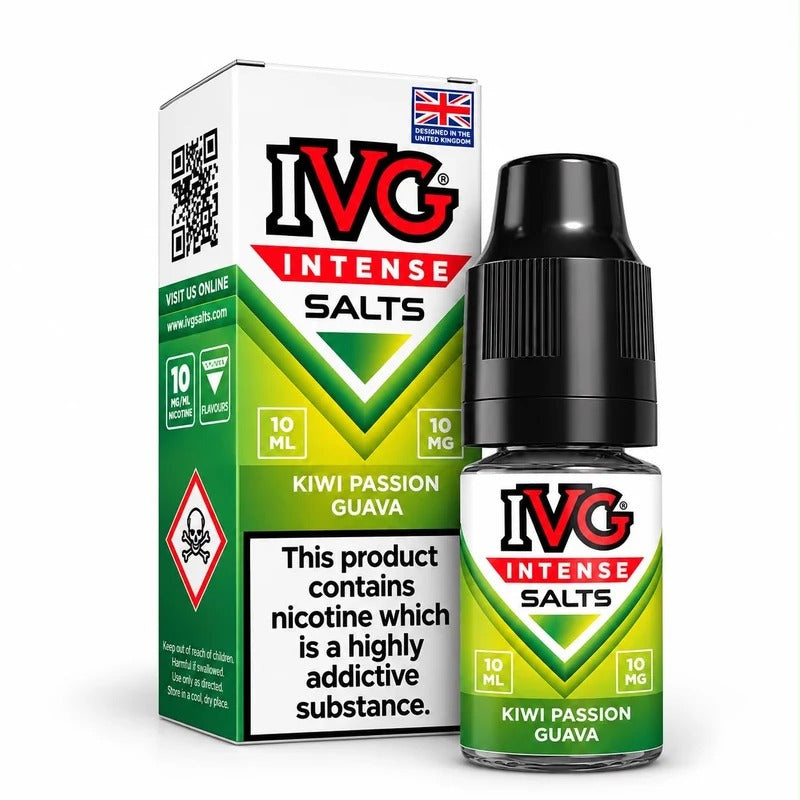 IVG Intense Salt E-liquid - Pack of 10 Bottles