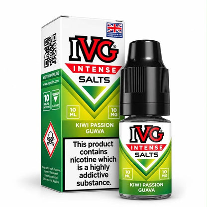 IVG Intense Salt E-liquid - Pack of 10 Bottles