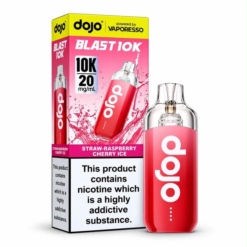 Dojo Blast 12K Puff Prefilled Vape Kit - Pack Of 10