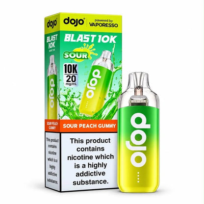 Dojo Blast 12K Puff Prefilled Vape Kit - Pack Of 10