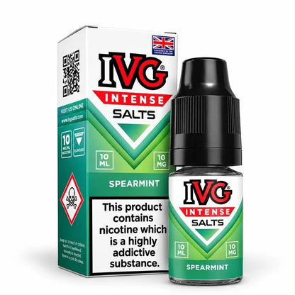 IVG Intense Salt E-liquid - Pack of 10 Bottles