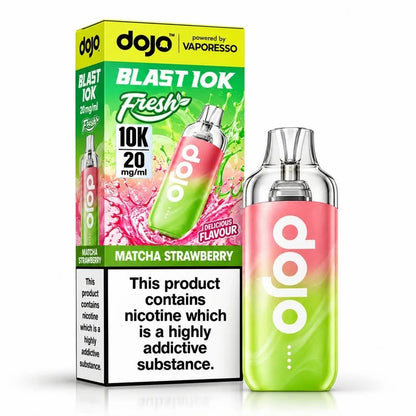 Dojo Blast 12K Puff Prefilled Vape Kit - Pack Of 10