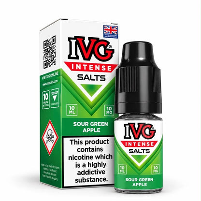 IVG Intense Salt E-liquid - Pack of 10 Bottles