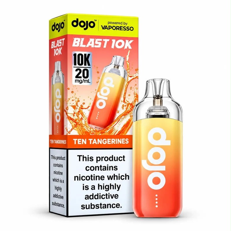 Dojo Blast 12K Puff Prefilled Vape Kit - Pack Of 5