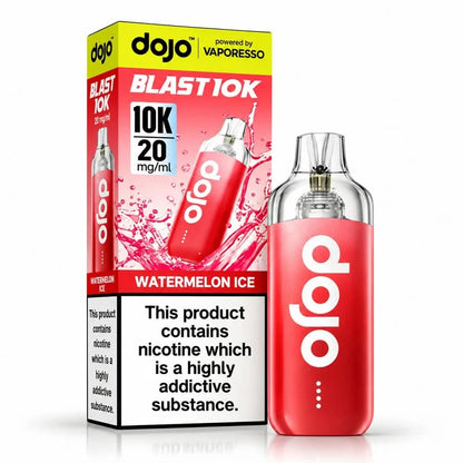 Dojo Blast 12K Puff Prefilled Vape Kit - Pack Of 10