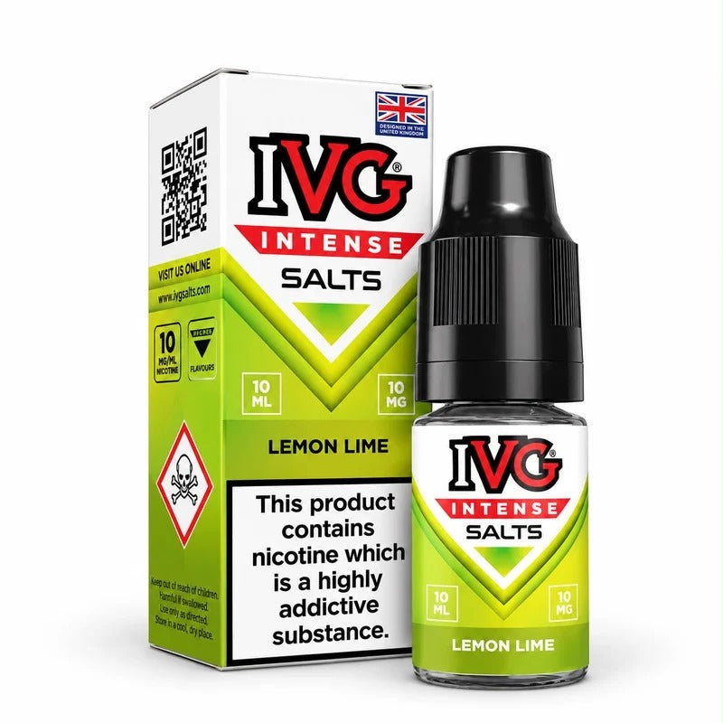 IVG Intense Salt E-liquid - Pack of 10 Bottles