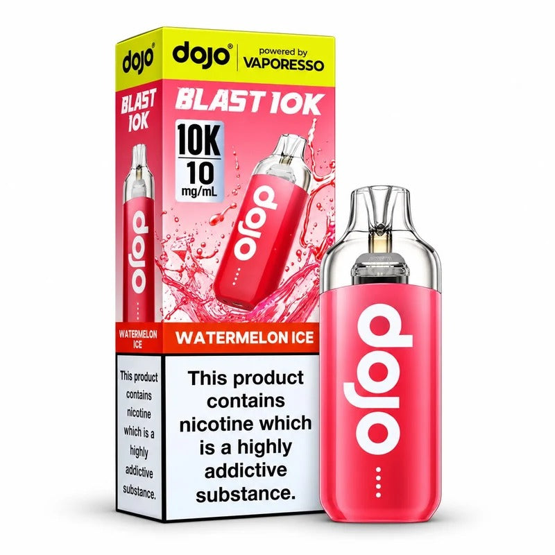 Dojo Blast 12K Puff Prefilled Vape Kit - Pack Of 5
