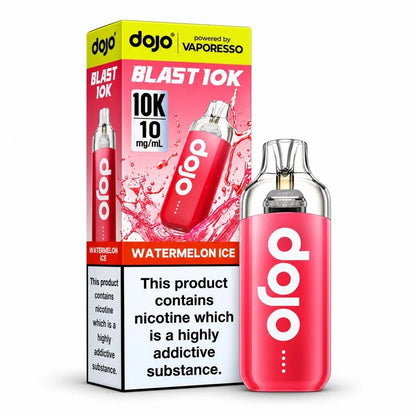 Dojo Blast 12K Puff Prefilled Vape Kit - Pack Of 5