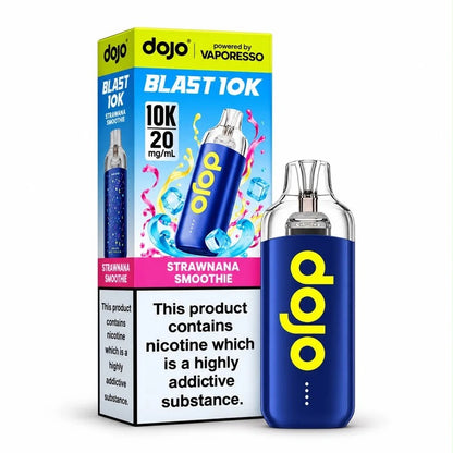 Dojo Blast 12K Puff Prefilled Vape Kit - Pack Of 5