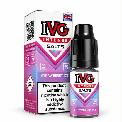 IVG Intense Salt E-liquid - Pack of 10 Bottles