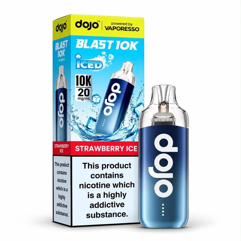 Dojo Blast 12K Puff Prefilled Vape Kit - Pack Of 5